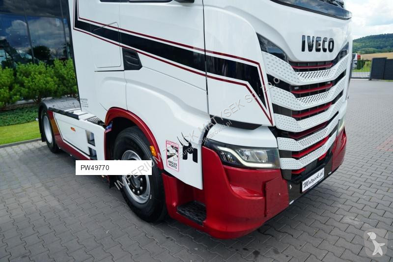 Влекач Iveco / 510 / I-PARK COOL / FULL AIRMATIC