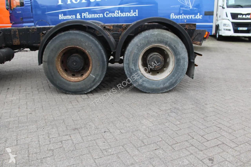 جرار MAN F 26.364 + 6X4 + BIG AX + EURO 2 + MANUAL