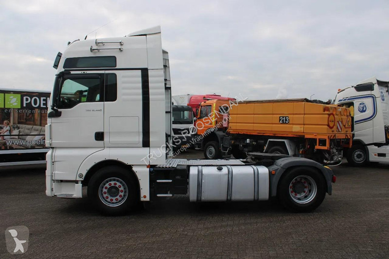 Trekker MAN 18.440 + euro 6 + double tank +...