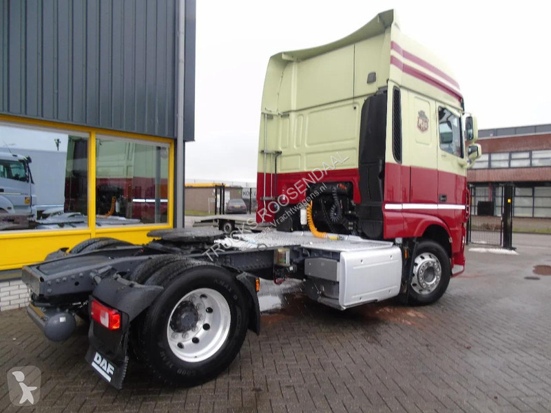 Trekker DAF 440 + euro 6 + ssc