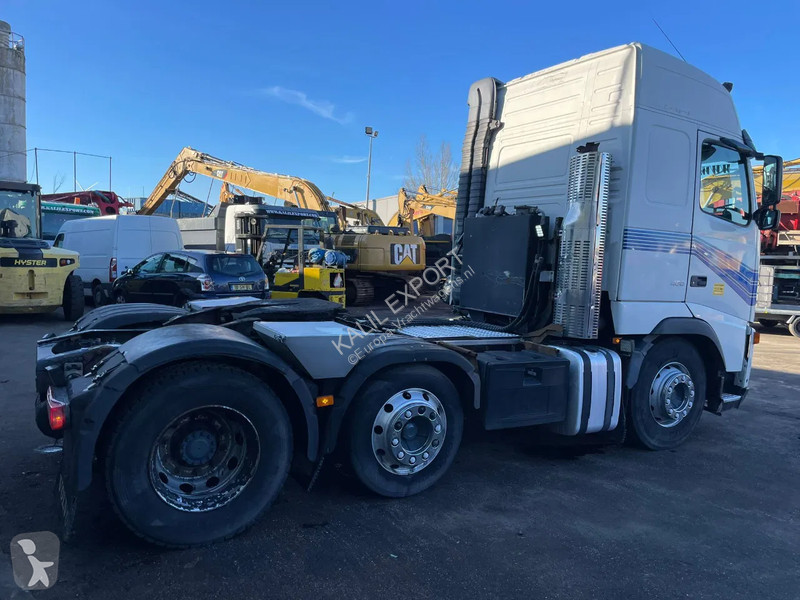 جرار Volvo 12460 Tractor 6x2 Manuel Gearbox...