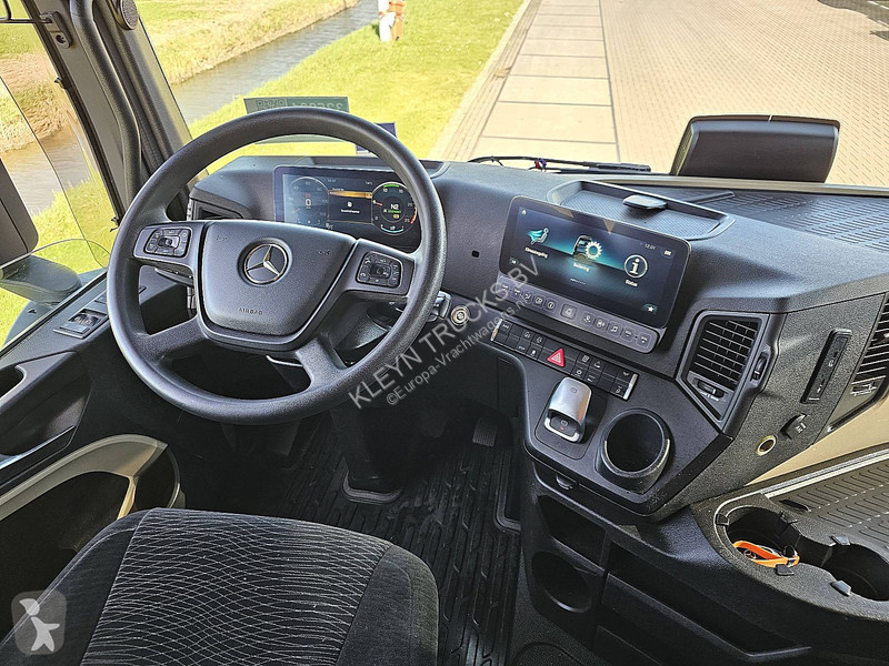 جرار Mercedes ACTROS 1848  2X TANK RETARDER MP5