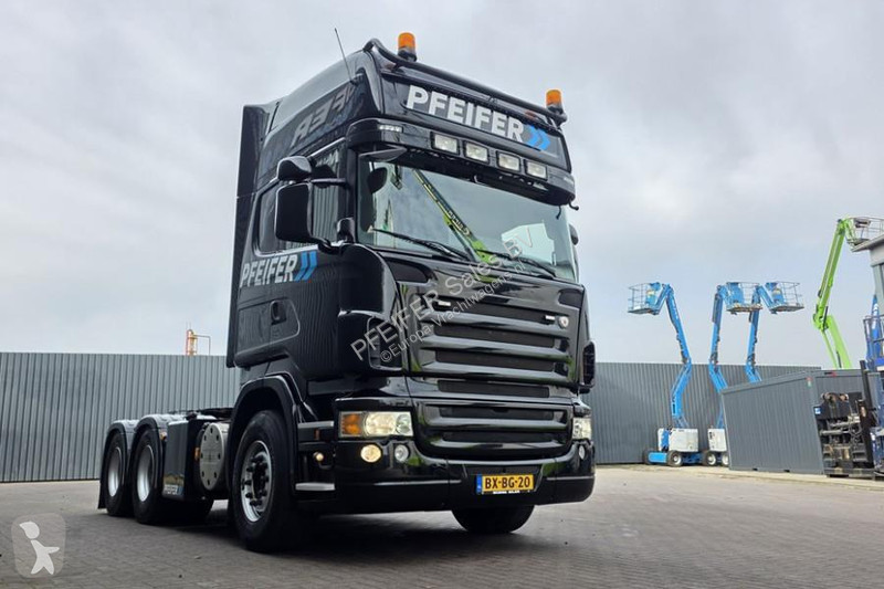 جرار Scania 560 6x4 Dutch egistration, Diesel,...