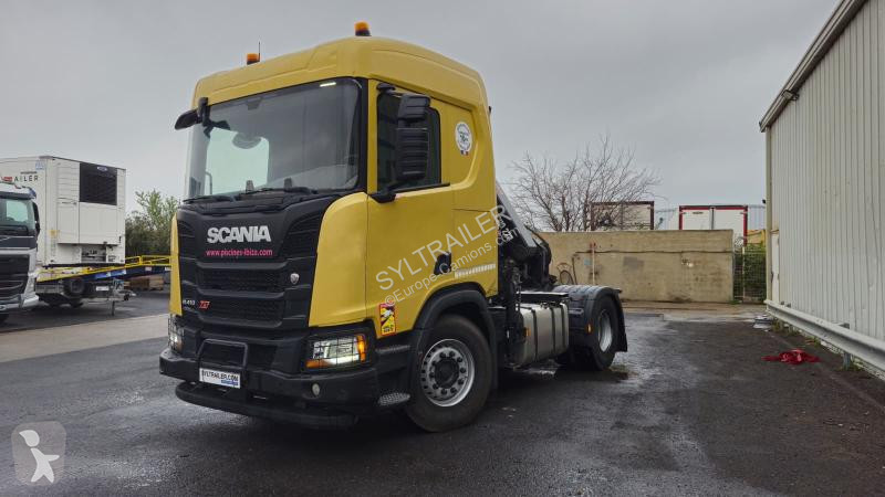 جرار Scania 410 XT