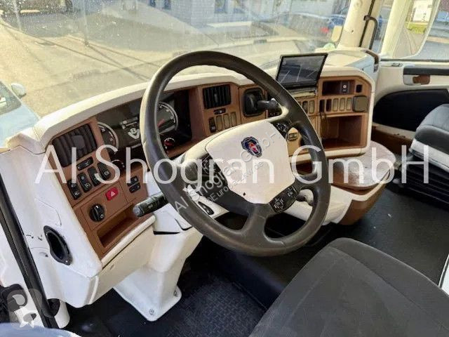 جرار Scania R500 V8...