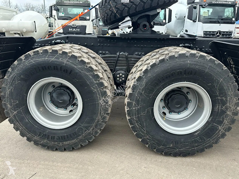 جرار MAN 40.480 MAN  40.480 6x6 BB SA HEAVY...