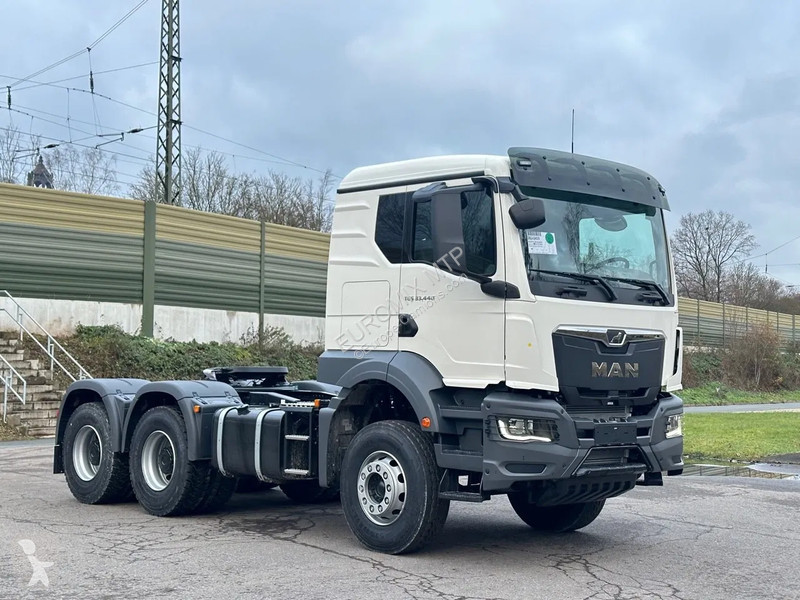 جرار MAN 33.440 MAN  33.440 BBS 6X4 EUROMIX MTP...