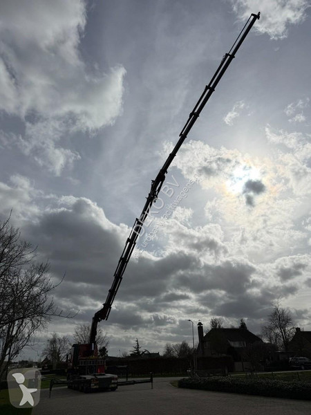 Traktor Volvo FH 8x2 CRANE PALFINGER...