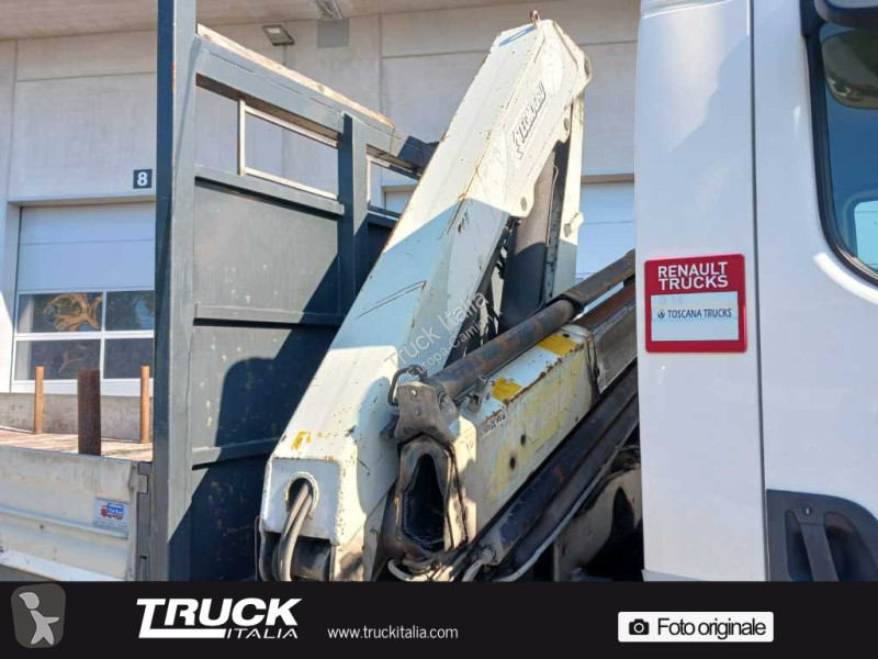Tracteur  D - D Cab 2,1m 16 High 250cv EVI