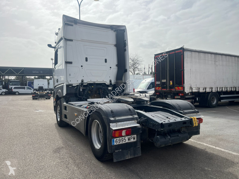 Tracteur Mercedes  1848 LS
