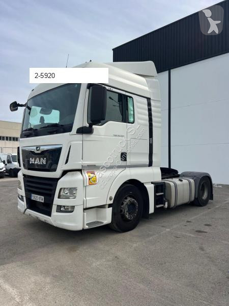 Tracteur MAN TGX 500
