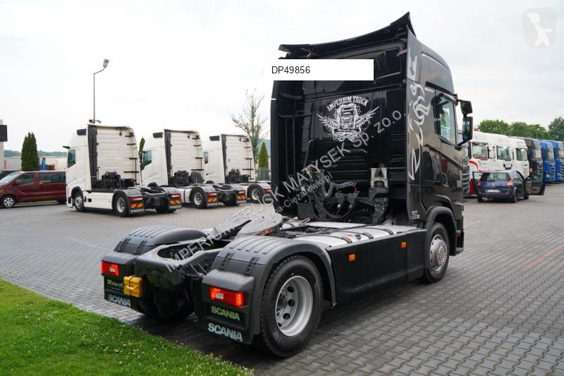 Cap tractor Scania S 500