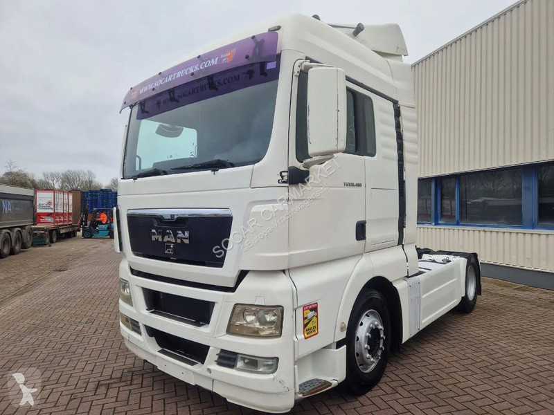 جرار MAN TGX Euro 5 Retarder 2-Tanks