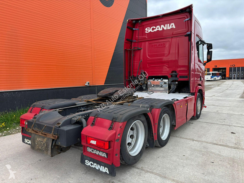 Cabeza tractora Scania R 500 6x2 RETARDER /...