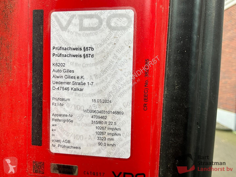 Traktor Mercedes 1846 4x2 opleggertrekker met...