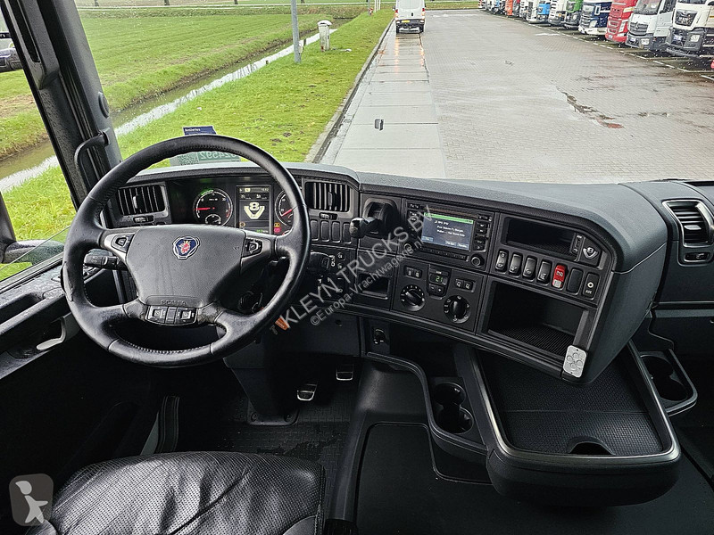 Cap tractor Scania R520 H V8 EATHER RET.