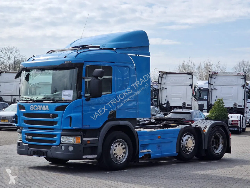 جرار Scania 410 6x2/4 - Full air - Navi -...