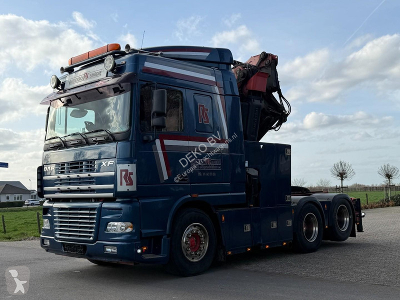 Trattore Stradale DAF XF 6x2 TRACTOR WITH 60...