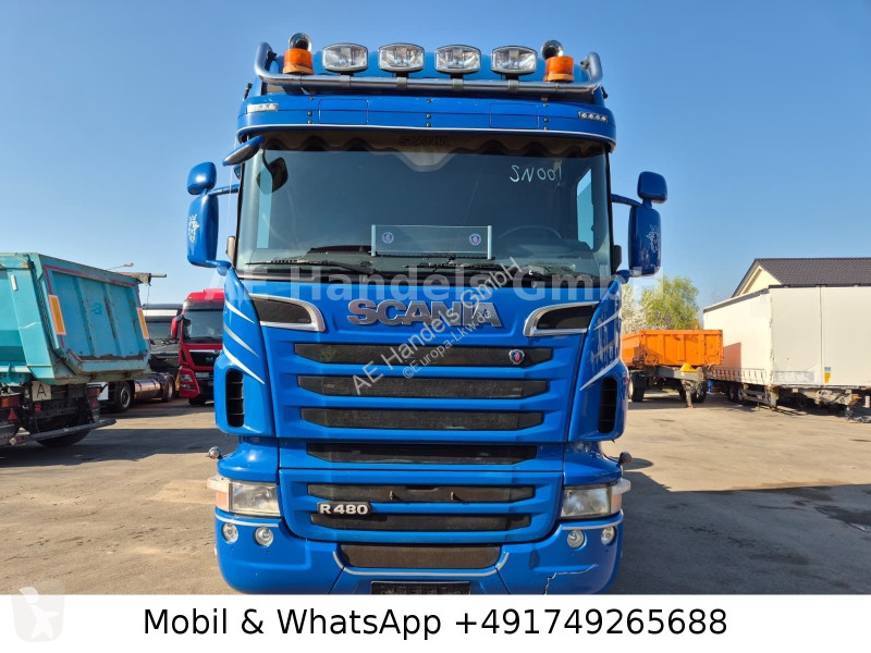 جرار Scania R480 Highine B 4x2...
