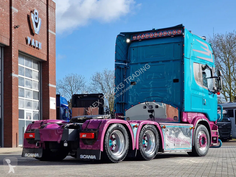 جرار Scania 620-V8 Topline 6x4 - Manual gearbox...
