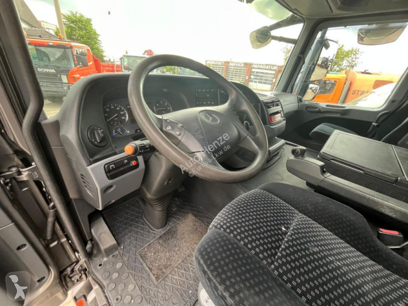 جرار Mercedes Actros 2546 L 6x2  SZM   Kran HMF...