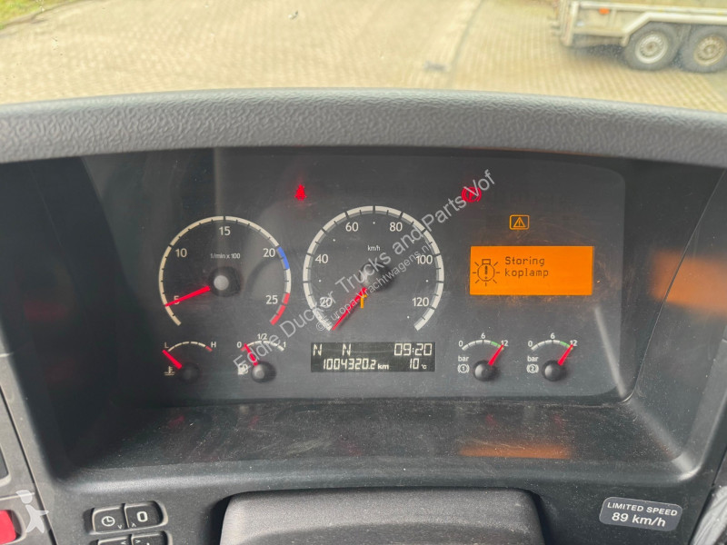 جرار Scania R380 MEGA HIGHINE EURO 4 /...