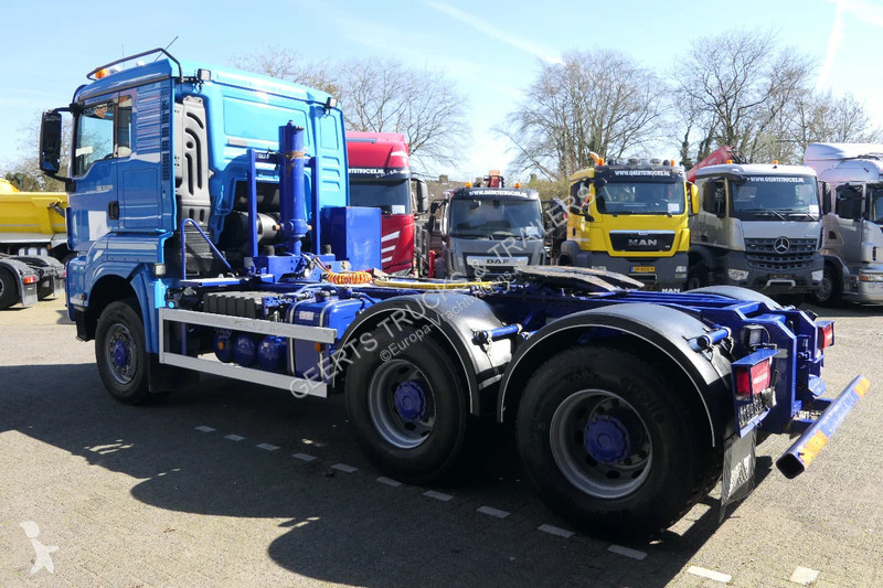 جرار MAN 33.500 | 6X6 CARDAN | 418232Km | 2019...
