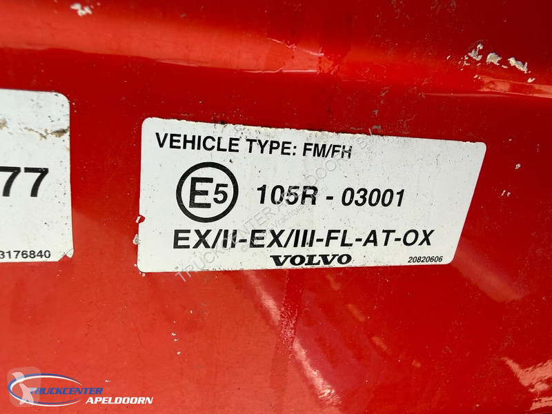 جرار Volvo 380 Euro 4, Old tachograph!, Manual...