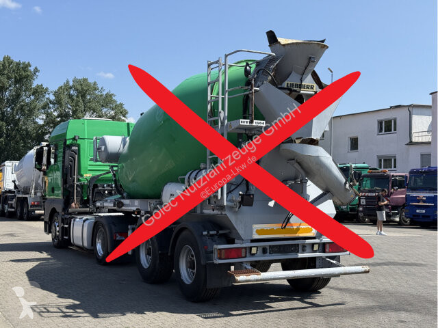 جرار MAN TGS 18.460 4x2 ADR Nebenantrieb Retarder