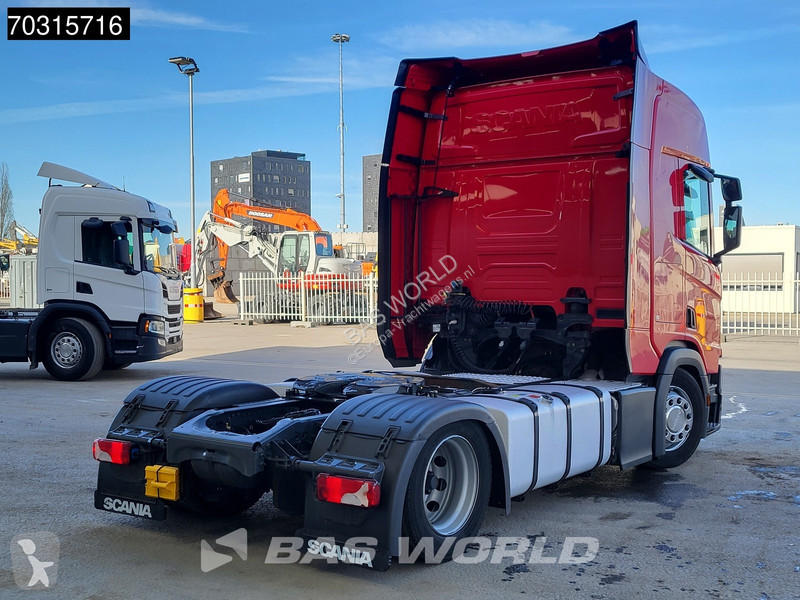 جرار Scania R 4X2 Mega Retarder 2x Tanks