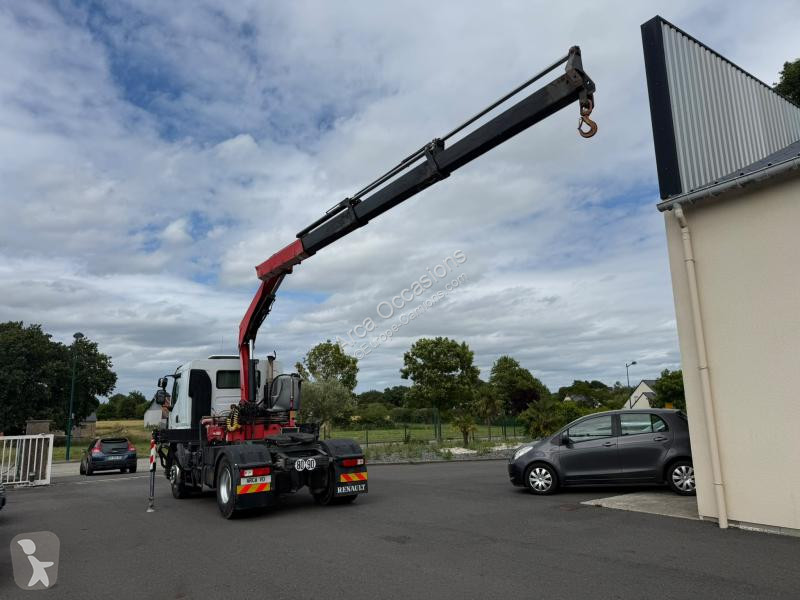 Traktor Renault 430 DXI