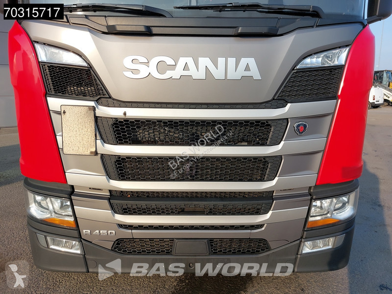 جرار Scania R 4X2 Mega Retarder 2x Tanks