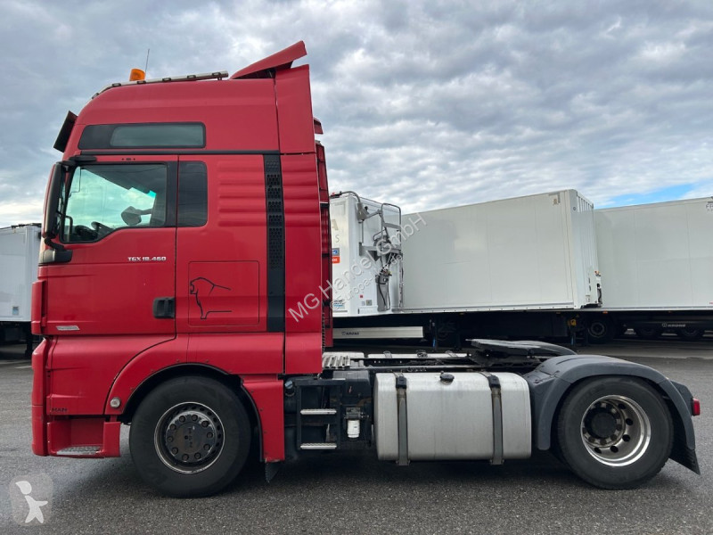 جرار MAN TGX 18.460 4x2, XXL, Intarder, Automatik,