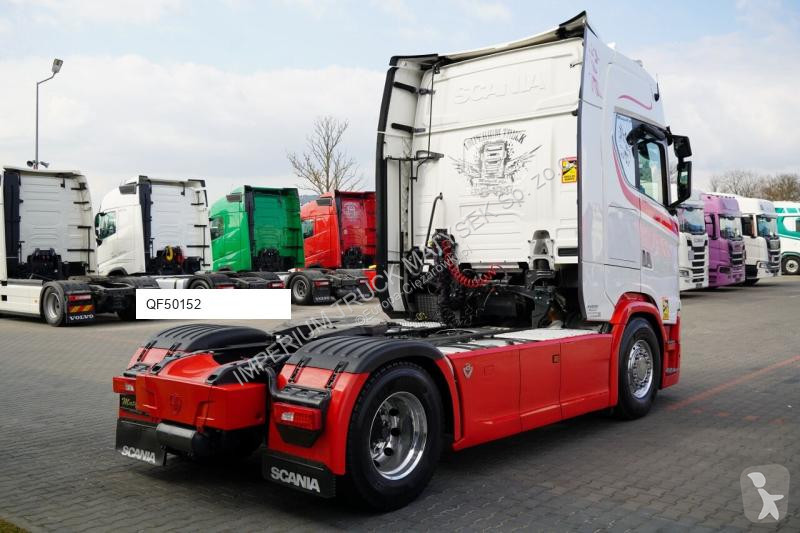 جرار Scania S 580 / V8