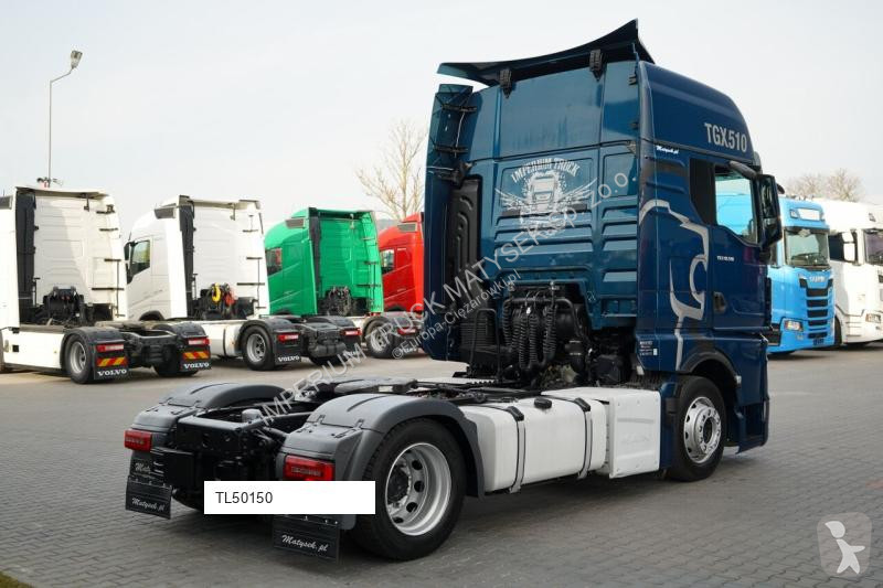 جرار MAN TGX 18.510 / GX / MEGA / RETARDER /...