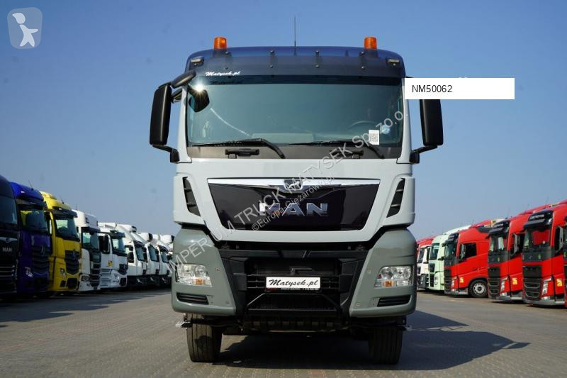 Влекач MAN TGX 18.500 / ZESTAW / 4x4 /...