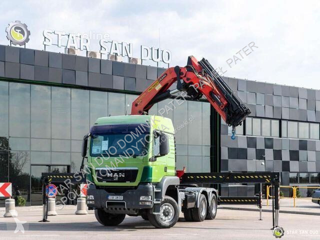 جرار MAN TGS 26.480 6x6 PALFINGER PK 60002...