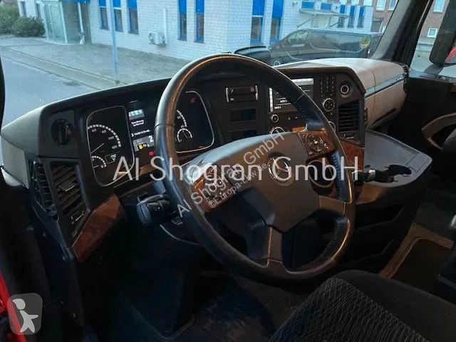 جرار Mercedes 1843 GigaSpace/Retarder/Mega Voll...