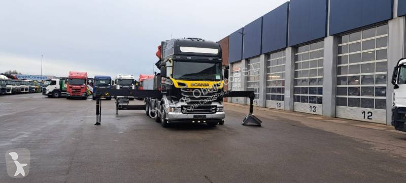 Влекач Scania