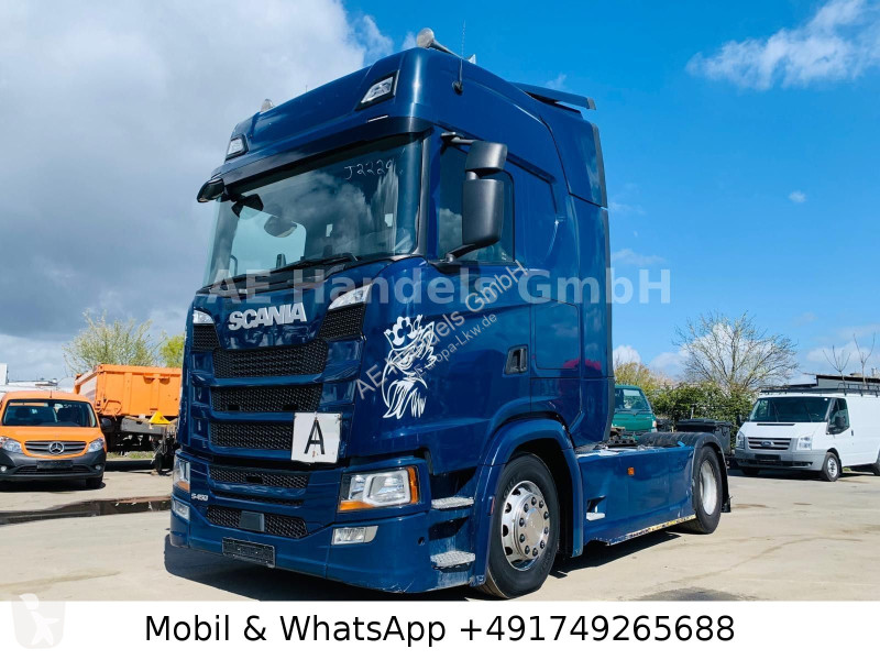 جرار Scania S450 HighLine BL...