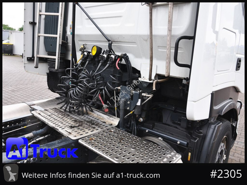 Iveco Stralis 460 , Gas LNG, Retarder tractor unit