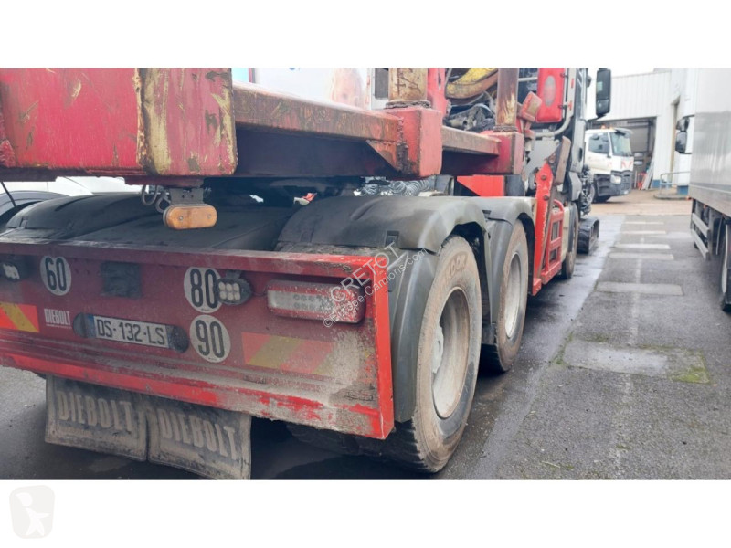 شاحنة MAN TGX 6x4 33.560 FORESTIER