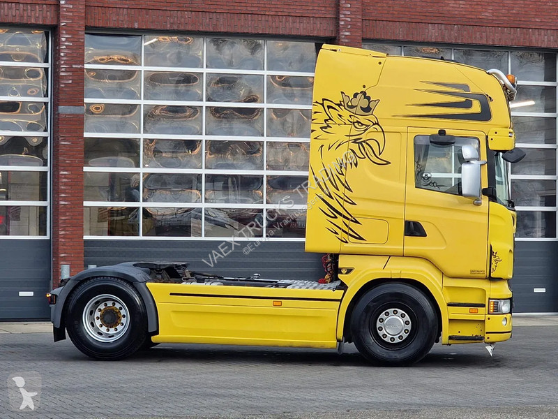جرار Scania R500 V8 Topline 4x2 - Manual...