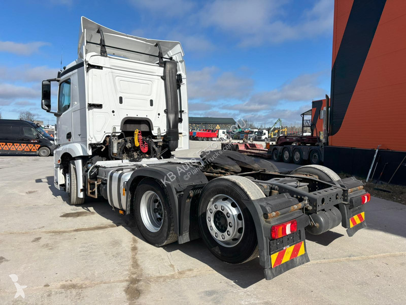 Tratores Mercedes 2542 6x2