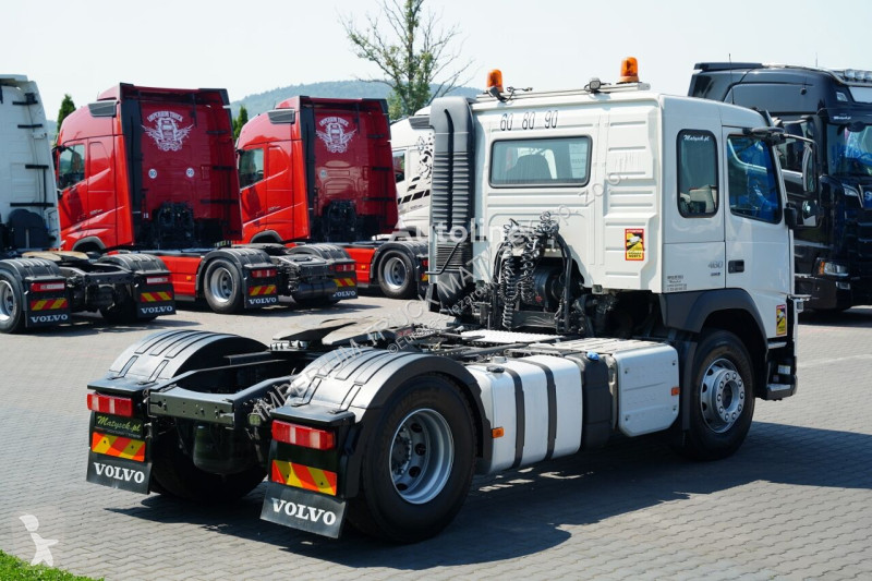 جرار Volvo FM 460 / HYDRAULIKA / RETARDER / PTO...