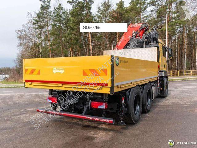 Влекач MAN TGS 26.440 6x4 FASSI F310CXP Crane...
