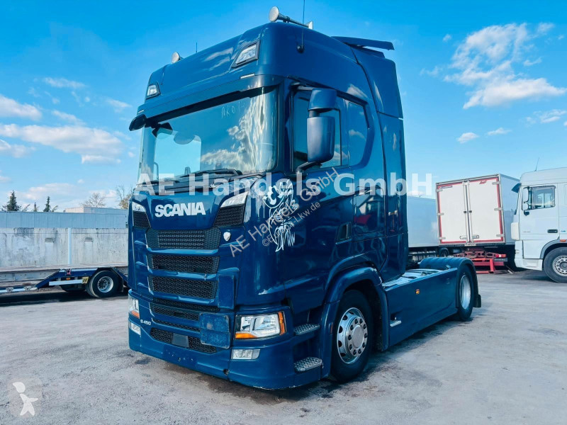 جرار Scania S450 HighLine BL...