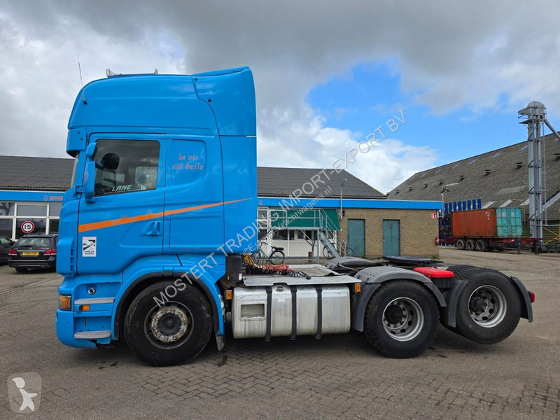 Scania R560 6X2 HNA Scania R560 V8 6x2 Tractor...
