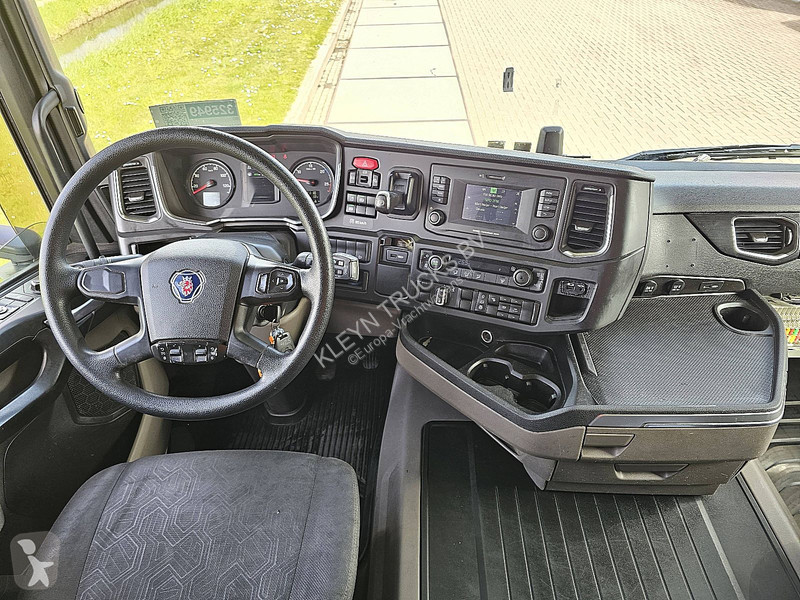 Cap tractor Scania 410 ETADE 2X TANK