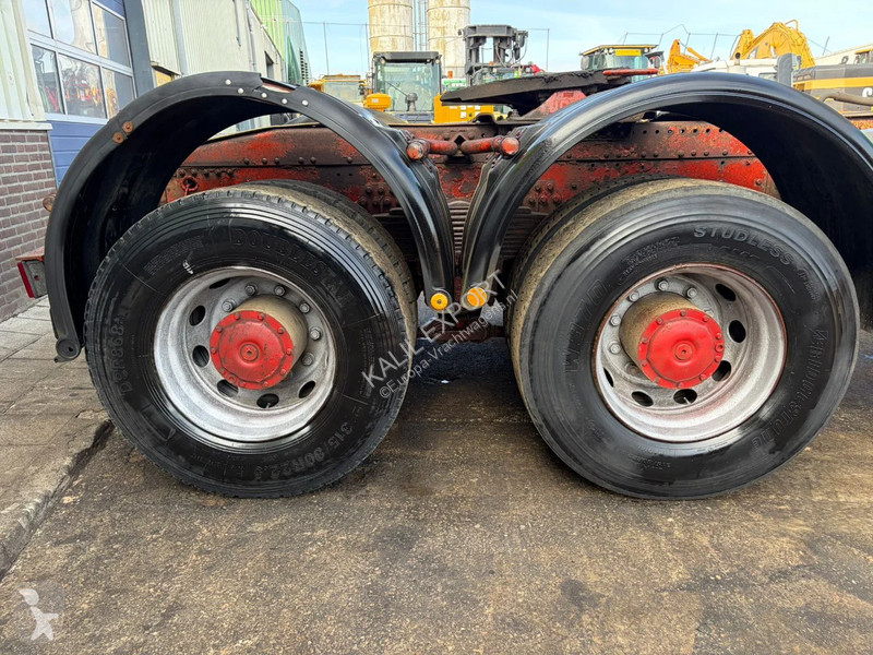 جرار MAN 27 .463 Tractor 6x6 Manual Gearbox ull...